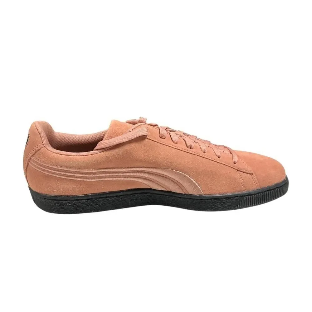 Puma Suede Classic Badge Sneakers Men 14 Muted Clay Orange Black 366491 01 NEW